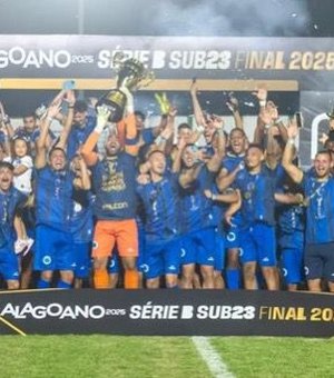 Cruzeiro de Arapiraca empata com o Guarany e conquista o bicampeonato da 2ª Divisão Alagoana