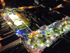 Festa da Liberdade 2019: Público lota Praça de Eventos em Girau do Ponciano para show de Saia Rodada e Mastruz com Leite