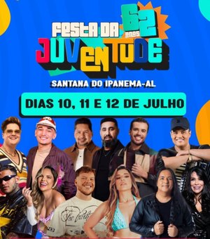 Prefeito Eduardo Bulhões divulga programação Festa da Juventude e anuncia retorno do Campo de Aviação