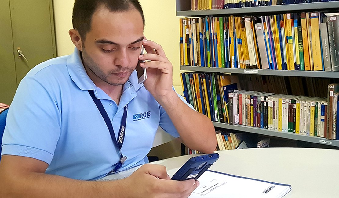 IBGE começa coleta por telefone da PNAD Covid em mais de 5 mil domicílios alagoanos 