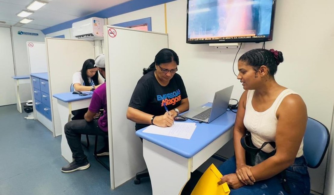 Sine oferece mais de duas mil vagas de emprego em 10 cidades de Alagoas