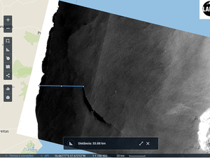 Marinha nega que mancha detectada por laboratório da Ufal seja óleo