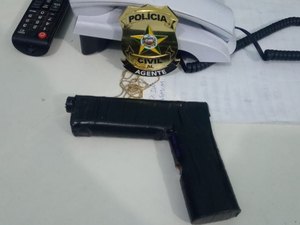 Adolescentes utilizam simulacro para roubar celulares de crianças em Arapiraca  