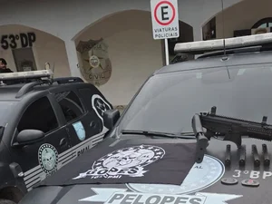 Idosa é presa por posse ilegal de arma de fogo no povoado Poço de Santana, em Arapiraca