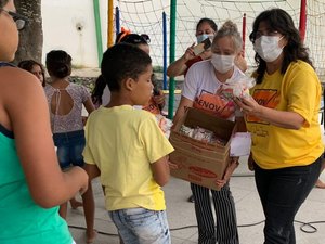 Vereadora Dra. Fany realiza outras ações em alusão ao mês da criança