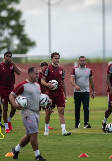 CRB inicia preparação para enfrentar o Avaí pela Série B