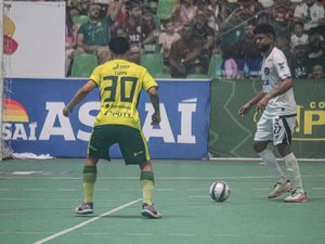 Traipu e Atlético-PI empatam em jogo equilibrado e deixam decisão do Brasileiro de Futsal aberta para Arapiraca