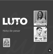 Mortos na AL 485: Prefeitura de Feira Grande decreta luto