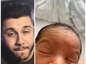 Marília Mendonça aponta semelhança do filho, Léo, com Murilo Huff em foto