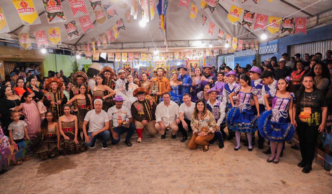 Prefeito Luciano Barbosa destaca participação da juventude nos arraiás comunitários