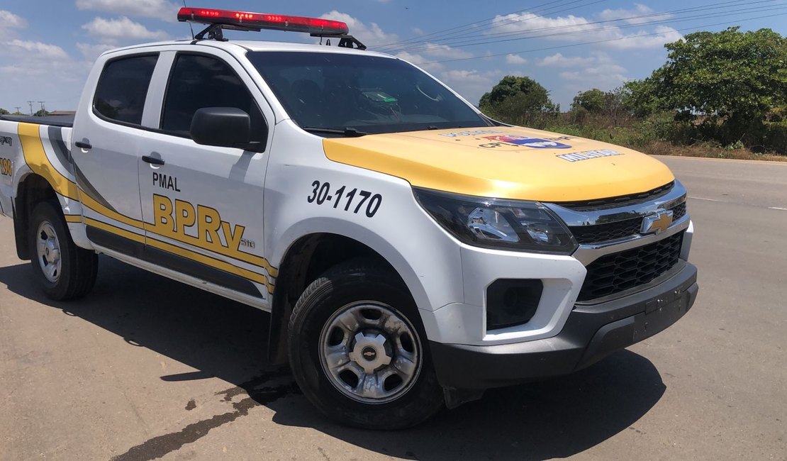 Chuva provoca queda de fio de alta tensão, que atinge motociclista em Arapiraca