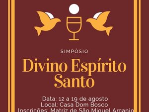 Simpósio discute a reflexão do amor de Deus para com seu povo na Casa Dom Bosco 