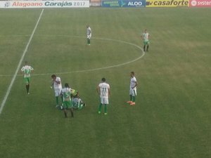 No Gerson Amaral, Miguelense surpreende vencendo o Coruripe por 1 a 0