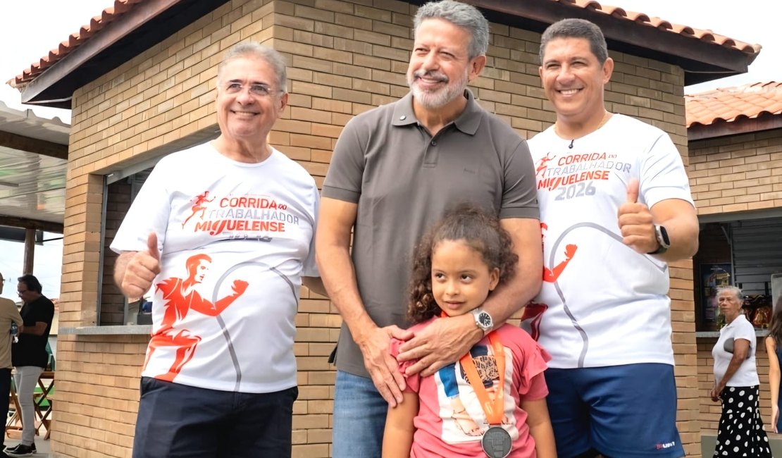 Entregas de obras marcam agenda de Arthur Lira em São Miguel dos Campos