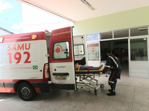 Colisão frontal deixa motociclista ferido na AL 115, em Arapiraca