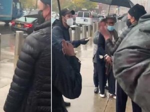 EUA: Ator de 'Homem-Formiga' oferece cookies para eleitores em fila de voto