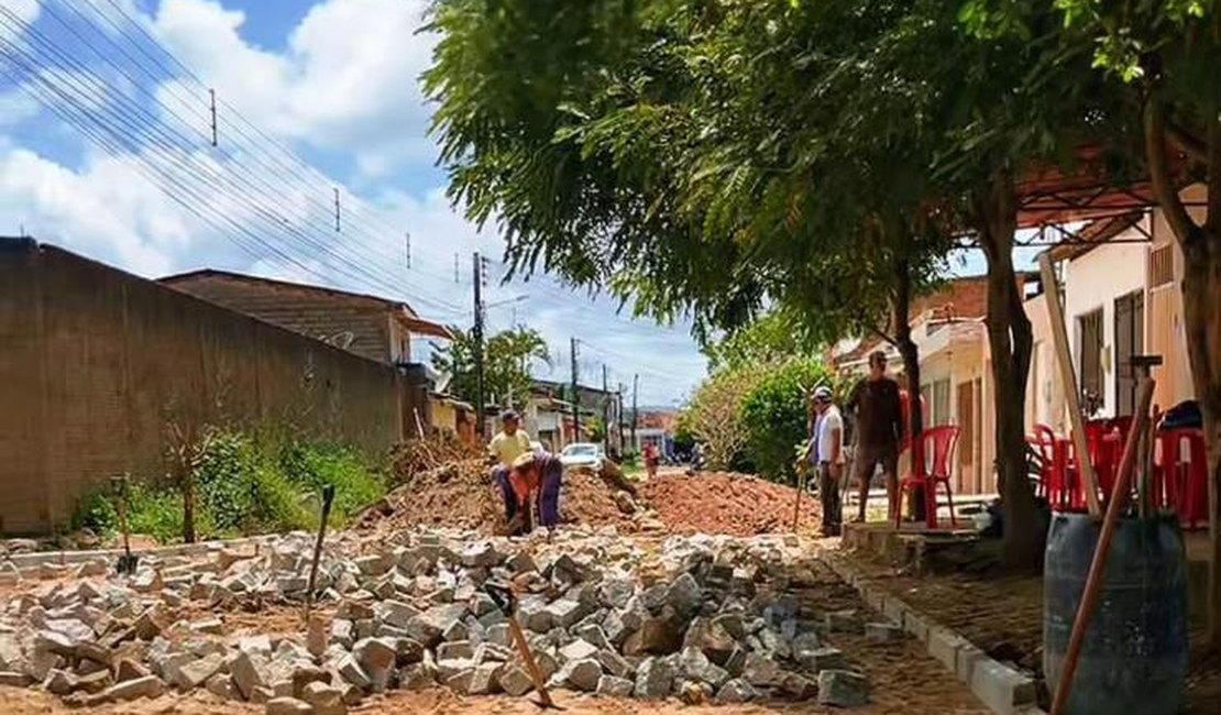 União dos Palmares vive transformação com avanço de obras e investimentos na gestão Júnior Menezes