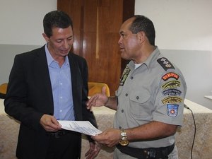 Detran/AL recebe homenagem do 2º Batalhão de Polícia Militar
