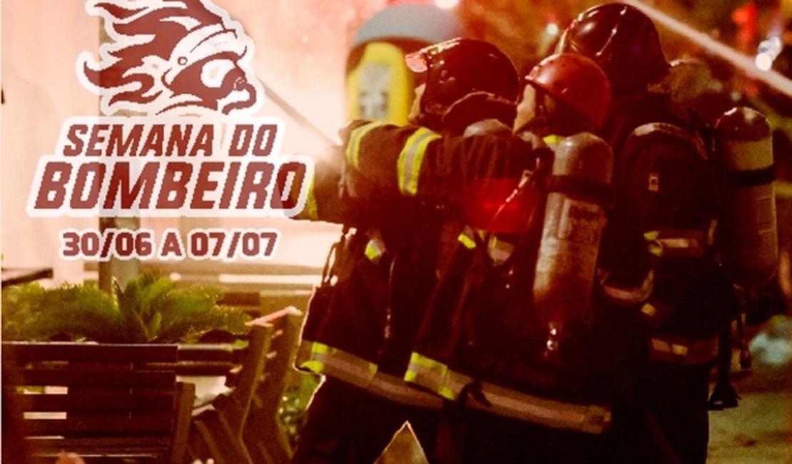 Corpo de Bombeiros Militar realiza eventos em comemoração ao Dia Nacional do Bombeiro