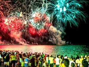 Maceió terá queima de fogos em quatro pontos da orla