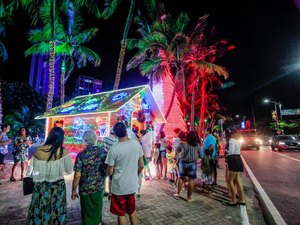 Veja o roteiro de atrações natalinas durante o mês de dezembro em Maceió