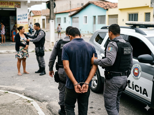 Homem é preso após perseguir e tentar agredir ex-companheira em Arapiraca