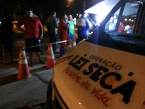 Operação Lei Seca autua 19 condutores e recolhe cinco CNHs por irregularidades