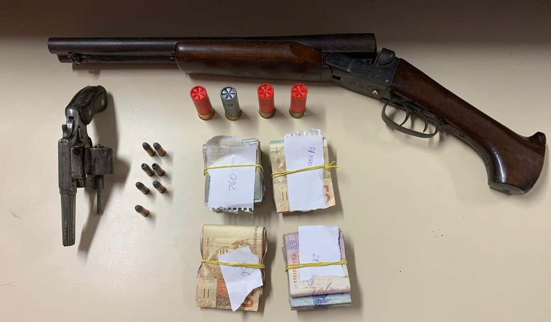 Operação em Coruripe prende 12 integrantes de organização suspeita de série de crimes