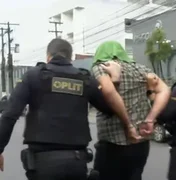 Homem que atirou contra motorista por app em Maceió é preso com arsenal durante operação