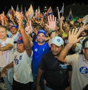 Paulinho Mendonça participa de caravana e caminhada pelo Sertão de Alagoas