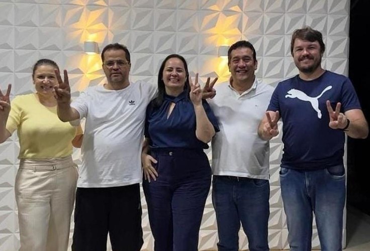 Dudu Albuquerque oficializa apoio a Fabiana Pessoa em Arapiraca