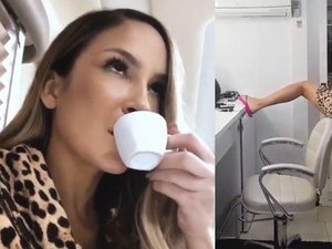 [Vídeo] Claudia Leitte ‘enlouquece’ fãs ao postar vídeo rebolando