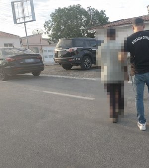 Idoso de 77 anos é preso condenado por tráfico de drogas em Dois Riachos