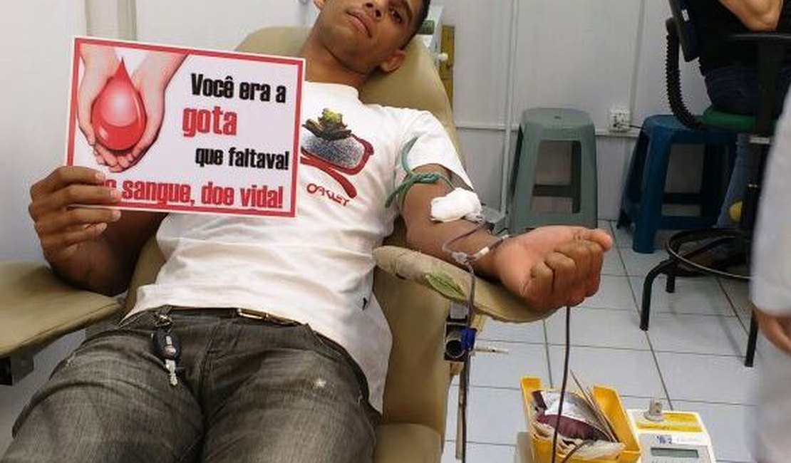 Campanha tenta sensibilizar doadores de sangue para melhorar estoque