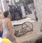 [VÍDEO] Homem é vítima de bala perdida no Benedito Bentes