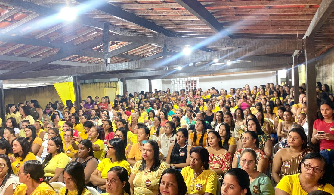 Márcia Cavalcante promove Encontro de Mulheres em São Luís do Quitunde