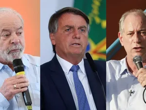 Pesquisa Quaest para presidente: Lula tem 45%; Bolsonaro, 31%; e Ciro, 6%