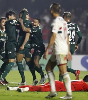 Palmeiras completa um turno na liderança e atinge marca rara nos pontos corridos