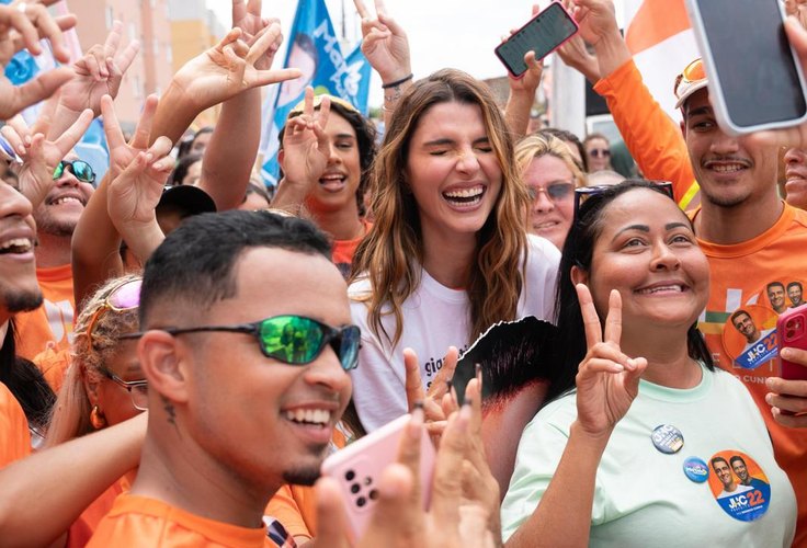 Números surpreendentes colocam Marina Cândia como nome ao Senado em 2026