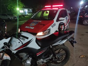 Após furto, moto é localizada pela polícia por de sistema de rastreamento em Limoeiro de Anadia