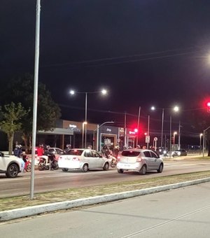 DMTT comunica que haverá tolerância para avanço de semáforo entre 23h e 5h em Maceió