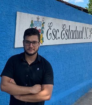 Ex-aluno de escola estadual realiza sonho e vira mestre em Lagoa da Canoa  