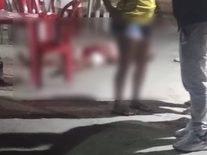 Homem sofre tentativa de homicídio próximo a terminal de ônibus em Maceió
