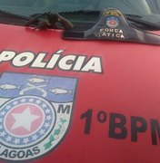 Homem é preso com revólver em sede de torcida organizada em Maceió