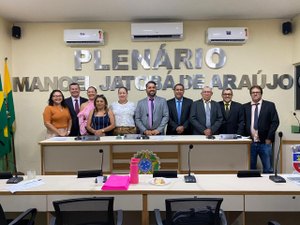 Plenário da Casa Legislativa de Igaci é reinaugurado após reforma