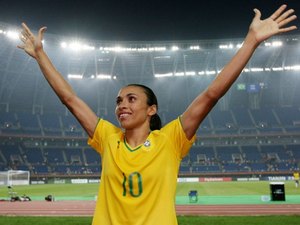 Marta é finalista e tenta 6º prêmio de melhor jogadora do mundo