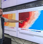 Semarh emite alerta para ‘Estado de Atenção’ em Alagoas devido à baixa umidade do ar