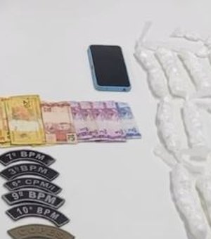 Cinco pessoas são presas por tráfico de drogas durante Operação Cúpula no Sertão alagoano