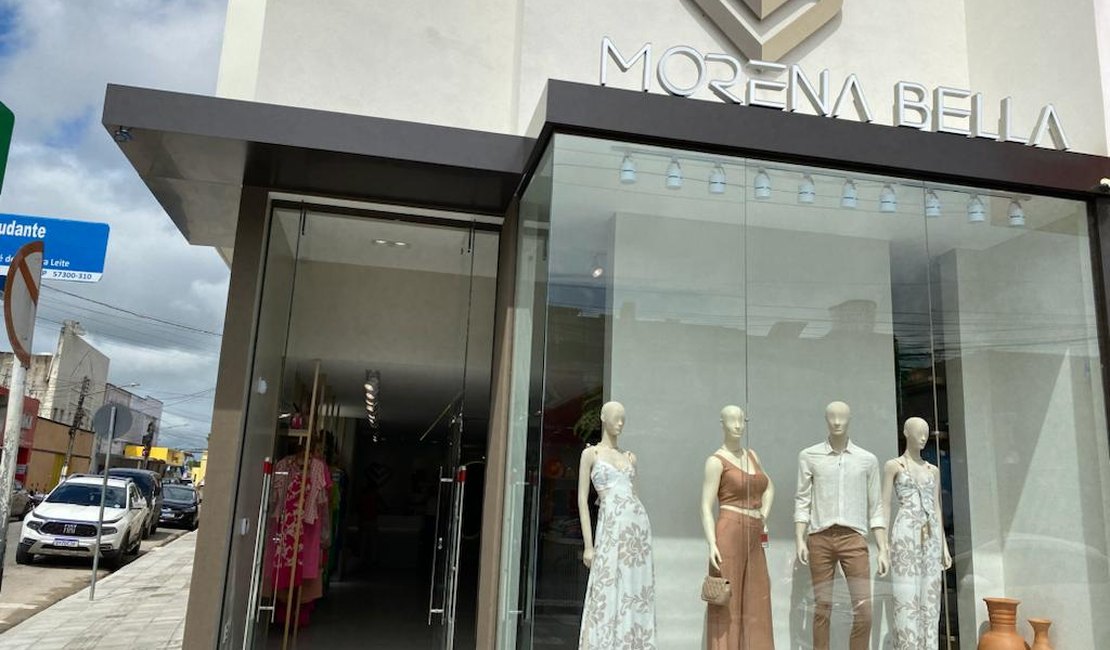 Morena Bela repagina marca e inaugura nova loja em Arapiraca