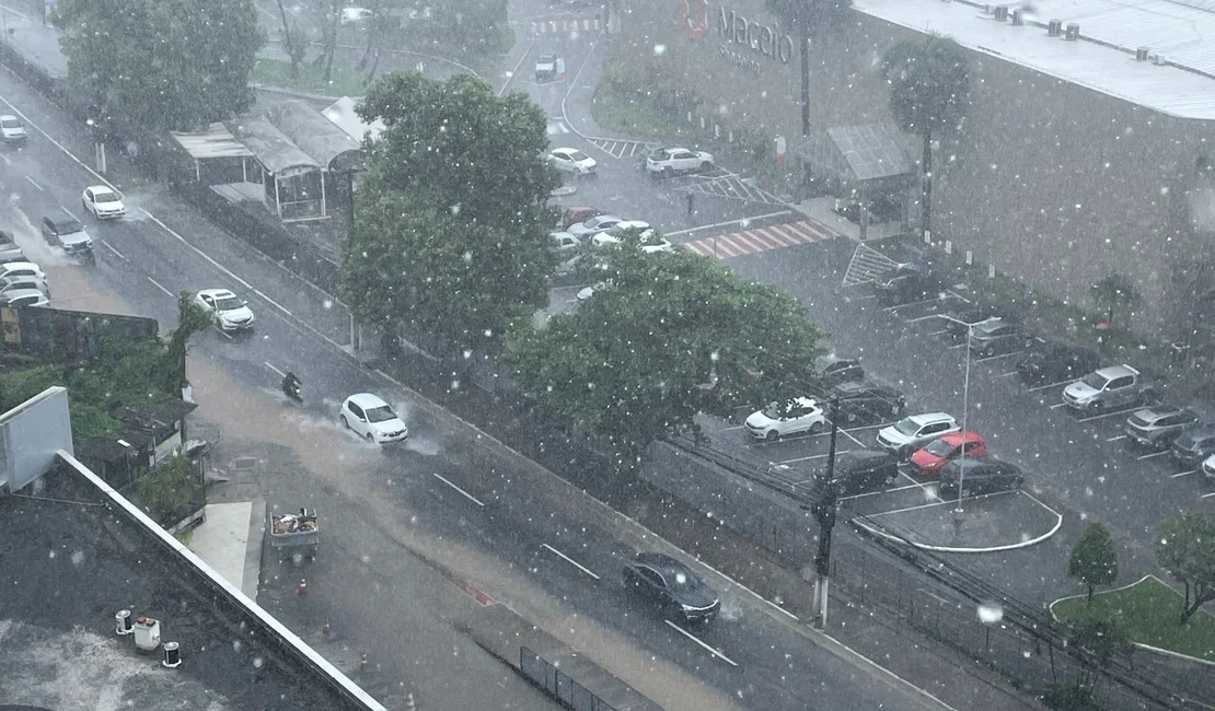 Alagoas recebe alerta de chuvas fortes a partir de hoje até sexta-feira